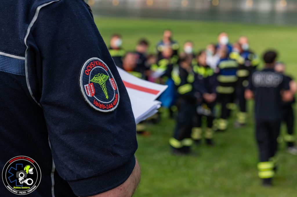 exercice secouriste